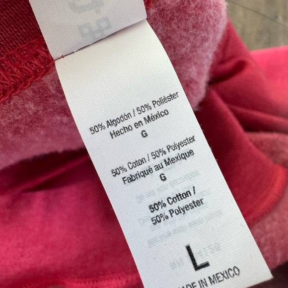 Tultex Brand Red Kansas City Sweatshirt - Picture 5 of 7